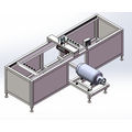 Automatic Round Screen Printing Machine for Gas Tank